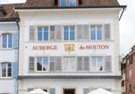Hôtel Delémont - Auberge du Mouton-1
