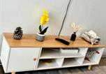 Location vacances Soccer city - Mash-ed Up Cozy Apt at Maboneng-3