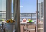 Location vacances Gråsten - Fewo1846 - Sonne und Meer - kleines Studio-Apartment mit Balkon und Meerblick-1