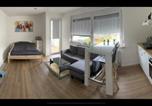 Location vacances Leinfelden-Echterdingen - Apartment Nähe Flughafen und Messe-1