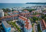 Location vacances Binz - Strandruh, Whg 65, 2og Links-1