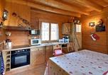 Location vacances Lorraine - Chalet Charmilles - Chalet vue sur montagne-4