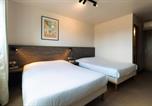 Hôtel Pérols - Hôtel du Midi Plage-4