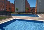 Location vacances  Colombie - Apto Nuevo de Lujo Piscina Gym Parqueadero-2