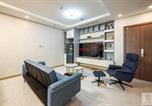 Location vacances  Vietnam - Sai Gon Apartment open view-4