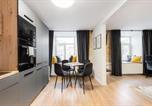 Location vacances Vilnius - Newly Refurbished Lukiskiu Square Apartment by Reside Baltic-4