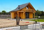 Location vacances Zielona Góra - A wooden eco friendly house by the Goszcza lake Living room 2 bedrooms-1