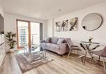 Location vacances Leeds - Deluxe Apt & The Best River Canal View In Leeds-4