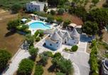 Location vacances Locorotondo - Helloapulia Trulli Albapetra-1