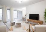 Location vacances Jyväskylä - Modern City Suite - 2bdr - Sauna - Free Parking-1