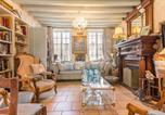 Hôtel Bléneau - La maison bleue-4