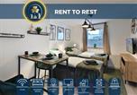 Location vacances Essen - Rtr Essen - Für bis zu 2 Personen - Voll ausgestattet - Balkon - Zentral Limbecker Platz - Messe - Uniklinikum - Smart Tv - Modern-1