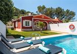 Location vacances es Migjorn Gran - Villas Galdana Palms-4