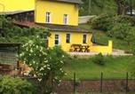 Location vacances Bad Elster - Ferienhaus in Bad Elster mit Kleinem Kamin-4
