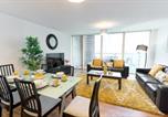 Location vacances Milton Keynes - Shortstaymk Vizion apartments, with free superfast wi-fi, parking-1