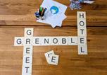 Hôtel Grenoble - Greet Grenoble Centre Gare Accor Hotel-2