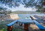 Location vacances Kornati - Secluded fisherman's cottage Cove Ladjin - Landjin, Pasman - 8500-1