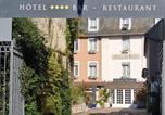 Hôtel 4 étoiles Port-en-Bessin-Huppain - Hotel Le Lion D'Or et Restaurant La Table Du Lion-2