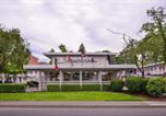 Hôtel Eugene - Campus Inn & Suites Eugene Downtown-4