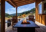 Location vacances Leavenworth - Beaver Hill Cabin near Plain by Nw Comfy Cabins-2