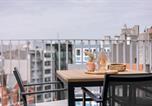 Location vacances Oostende - Huswell - Cozy seaside apartment with terrace in central Oostende-4