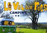 Camping Saint-Malo-de-Beignon - Camping Le Val aux Fées - Brocéliande