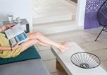 Location vacances Μύκονος - Deluxe Mykonos Villa Outdoor Pool Villa Del Sol Sea & Pool View-3