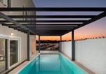 Location vacances Nin - Luxury Villa Lovre seaside heated pool sauna-1