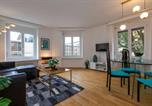 Location vacances Zurich - Kaya Zurich Apartment Sapphire - Downtown 2br Deluxe Apt-4