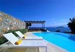 Location vacances Αγιος Νικολαος - Luxury Crete Villa Sea View Villa Private Pool Ocean Front-3