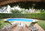 Location vacances Sant Pere Pescador - Casa con Piscina, Wifi, A/A y Barbacoa en Sant Pere Pescador - Es-89-82-3