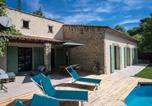 Location vacances Saumane-de-Vaucluse - Maison idéale pour les familles avec piscine privée - Fontaine-de-Vaucluse-4