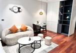 Location vacances  Vietnam - Simi West Lake Banyan Cinema Studio 58m2 for 4 people elevator green view-1