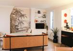 Location vacances  Hauts-de-Seine - Nice 95 m through-planning in the city centre-2