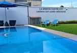 Location vacances Tepoztlán - Casa Luna con alberca para 26 personas Cuernavaca-2