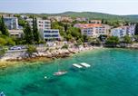 Location vacances Crikvenica - Villa Fran - Deluxe Penthouse Suite with private pool # 4-4