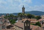 Location vacances Châteaudouble - Villa with private pool, garden & panoramic views-4