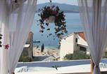 Location vacances  slivno - Apartments in Komarna 43529-1