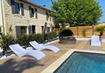 Location vacances Saint-Rémy-de-Provence - Daudet - Mas en pierre-1