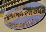 Hôtel Var - Hôtel Restaurant le Provence-1