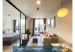 Location vacances Bangkok - Near Bts - Near Iconsiam - Pool and Gym - Sontana-1