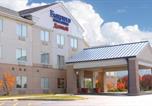 Hôtel Sycamore - Fairfield Inn and Suites by Marriott Chicago St. Charles-2