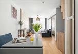 Location vacances Poznań - Jasny Apartament z Parkingiem w Centrum Poznania by Noclegi Renters-4
