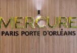 Hôtel Gentilly - Mercure Paris Porte d'Orleans-3