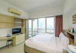 Location vacances Jakarta - Stunning Studio Apartment at Ambassade Residences By Travelio-2