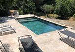 Location vacances Les Salles-du-Gardon - Gite pour 2 personnes dans agréable maison d'hôtes-1