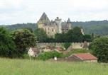Location vacances Carsac-Aillac - Au Bout du Chemin - Vue Chateau-1