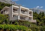 Location vacances Brela - Apartments Vedra-1