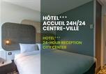 Hôtel Chartres - B&B Hotel Chartres Centre Cathédrale 3 étoiles-1