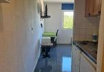 Location vacances Franche-Comté - Studio confortable avec vue sur la ville à Dole, 25 m²-2